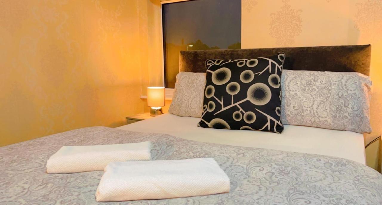Manchester Old Trafford Apartment Ngoại thất bức ảnh