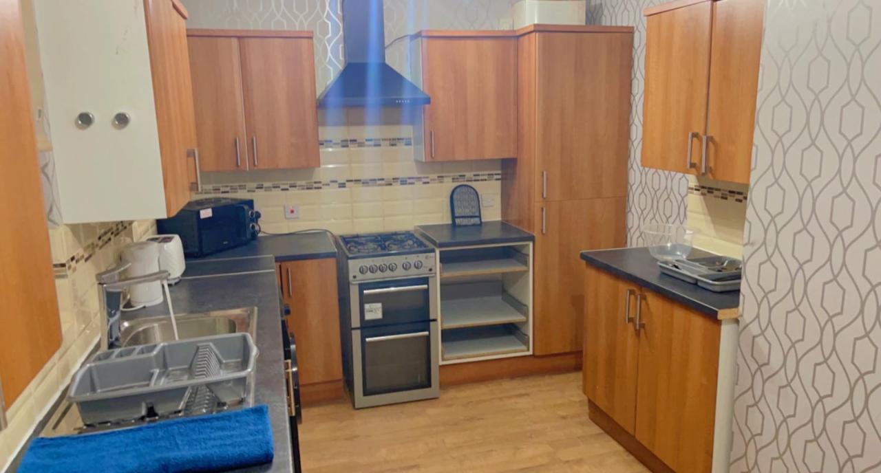 Manchester Old Trafford Apartment Ngoại thất bức ảnh